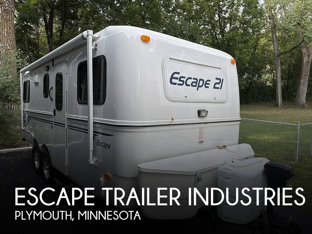 Used 2023 Escape Trailer  Industries 21NE available in Plymouth, Minnesota
