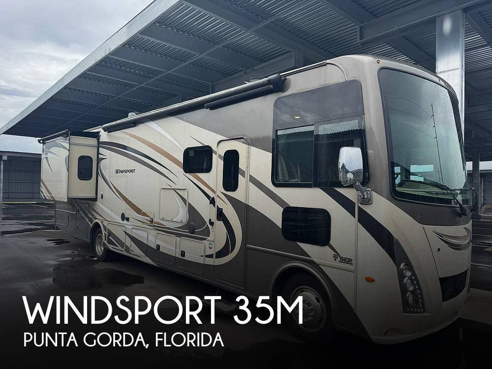 Used 2018 Thor Motor Coach Windsport 35M available in Punta Gorda, Florida