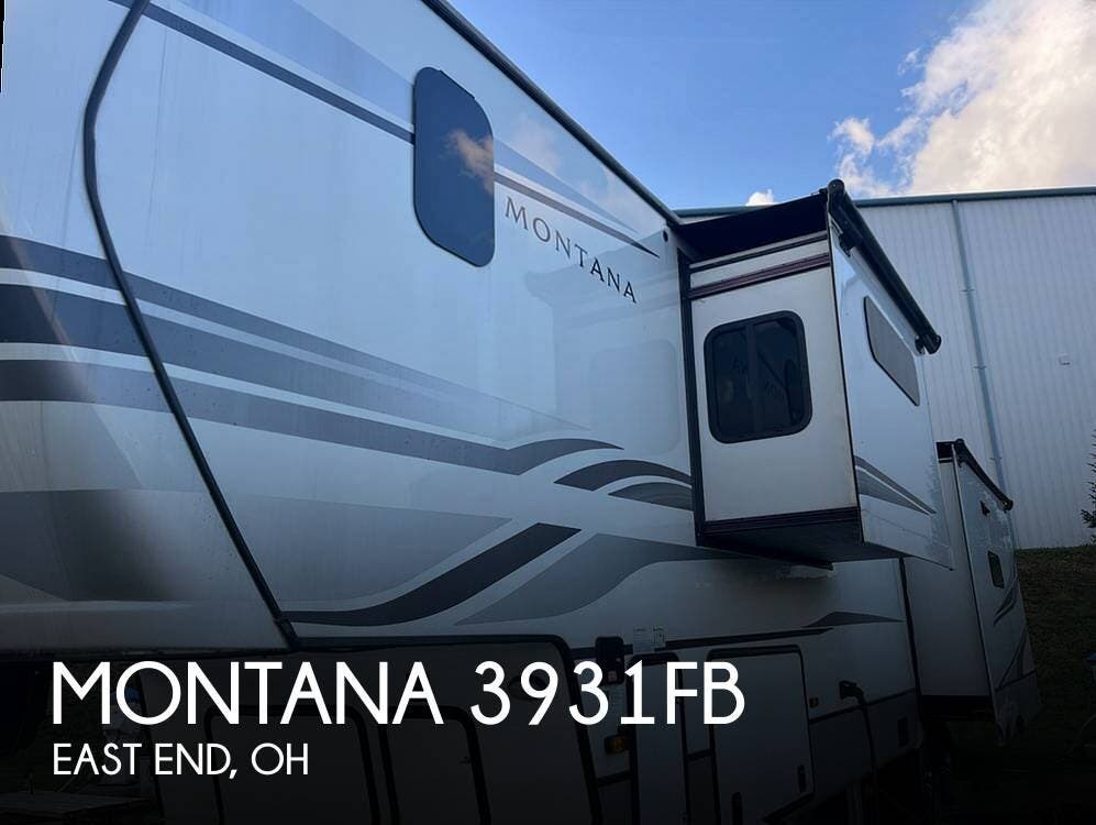 Used 2022 Keystone Montana 3931FB available in Cincinnati, Ohio