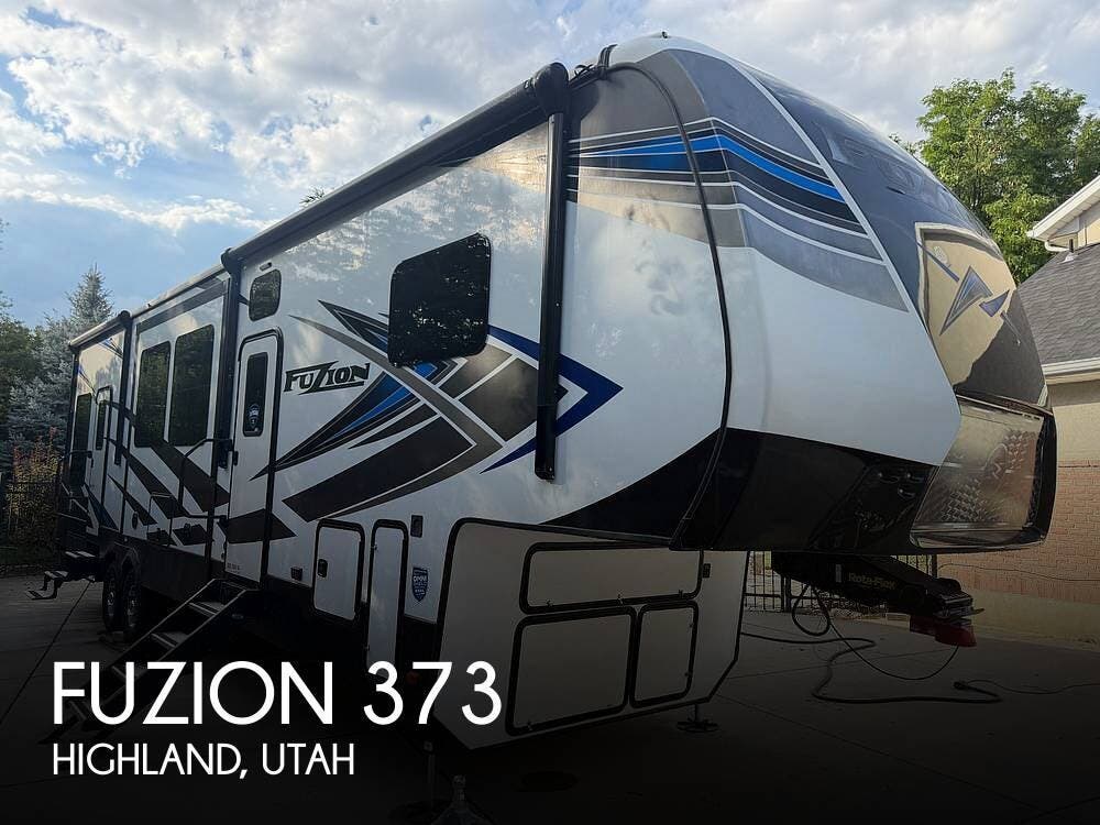 Used 2021 Keystone Fuzion 373 available in Highland, Utah