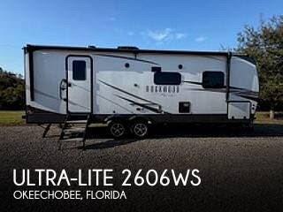 Used 2024 Rockwood  Ultra-Lite 2606WS available in Okeechobee, Florida