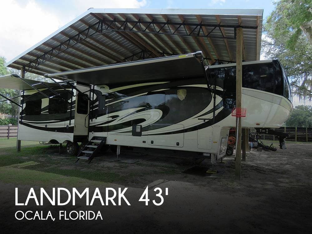 Used 2021 Heartland Landmark 365 LM Newport available in Ocala, Florida