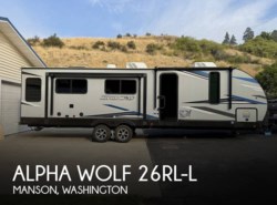 Used 2022 Cherokee Alpha Wolf 26RL-L available in Manson, Washington