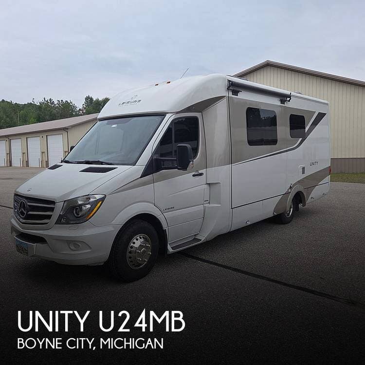 Used 2015 Leisure Travel Unity U24 MB available in Boyne City, Michigan