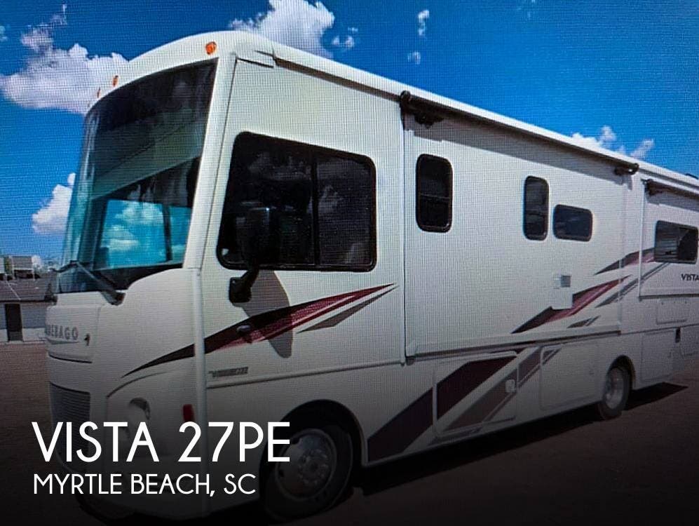 Used 2019 Winnebago Vista 27PE available in Myrtle Beach, South Carolina