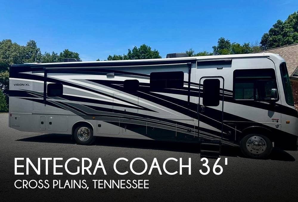 Used 2023 Entegra Coach Vision XL Entegra Coach  36C available in Cross Plains, Tennessee