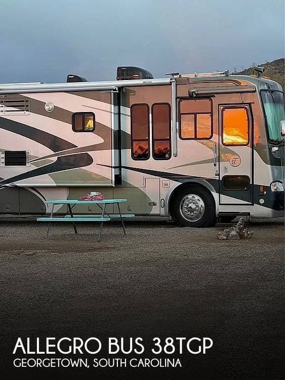 Used 2004 Tiffin Allegro Bus 38TGP available in Georgetown, South Carolina