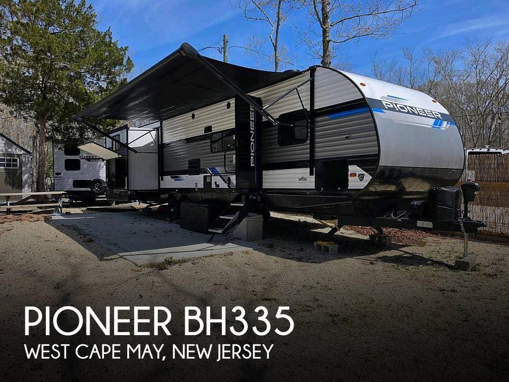 Used 2023 Heartland Pioneer BH335 available in West Cape May, New Jersey