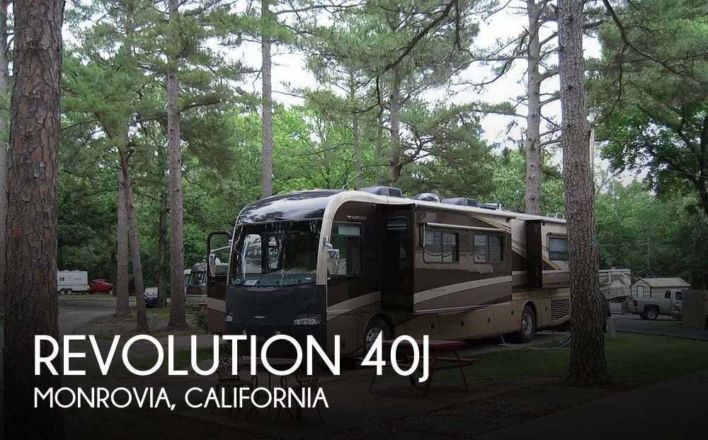 Used 2006 Fleetwood Revolution 40J available in Monrovia, California