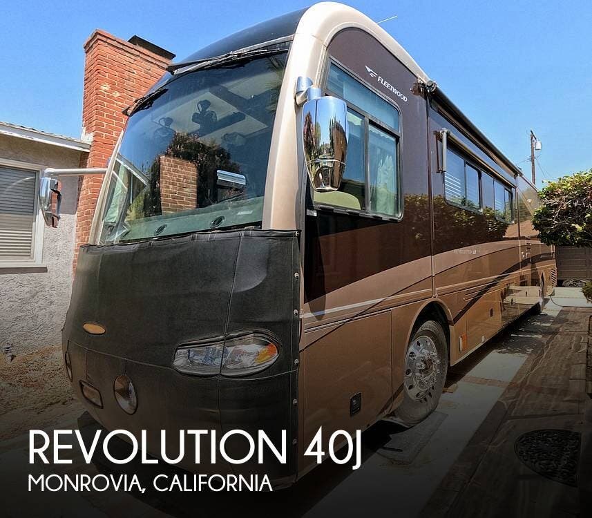 Used 2006 Fleetwood Revolution 40J available in Monrovia, California