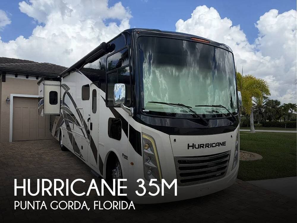 Used 2022 Thor Motor Coach Hurricane 35M available in Punta Gorda, Florida