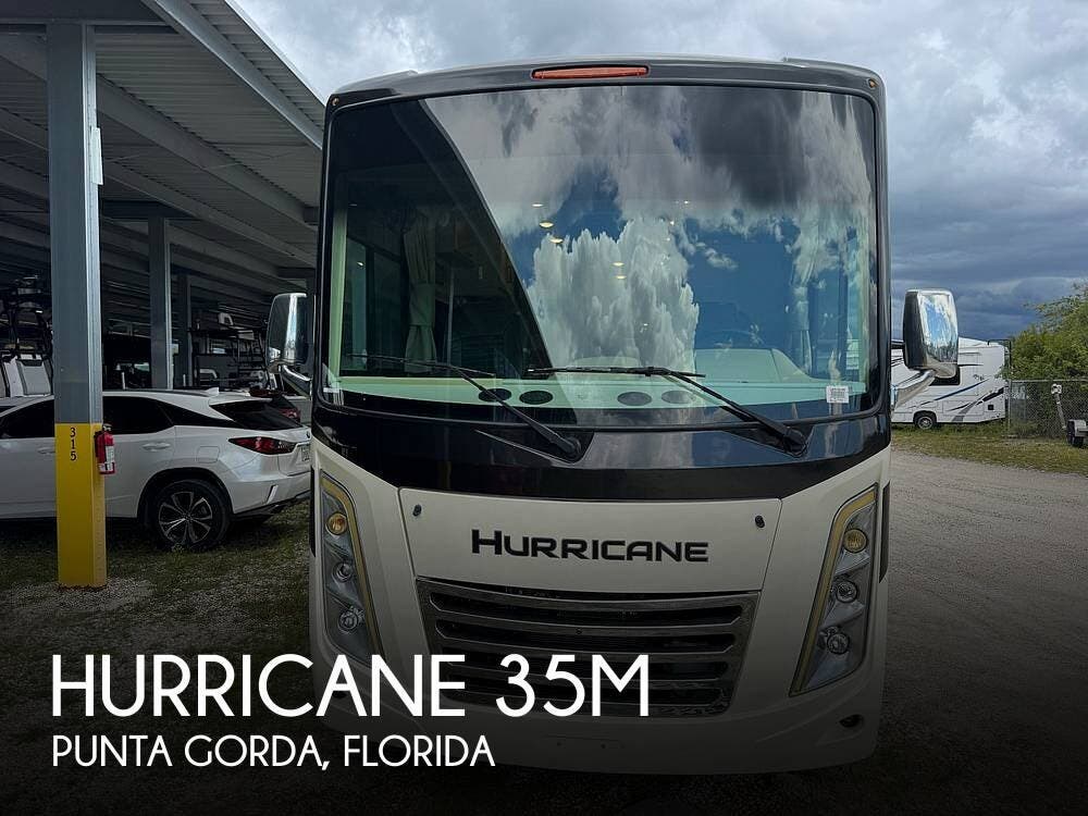 Used 2022 Thor Motor Coach Hurricane 35M available in Punta Gorda, Florida