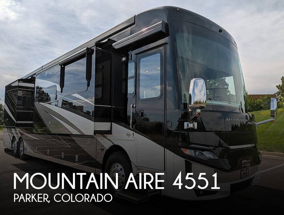 Used 2021 Newmar Mountain Aire M-4551 Spartan 500hp available in Parker, Colorado