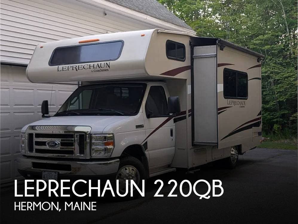 Used 2020 Coachmen Leprechaun 220QB available in Hermon, Maine