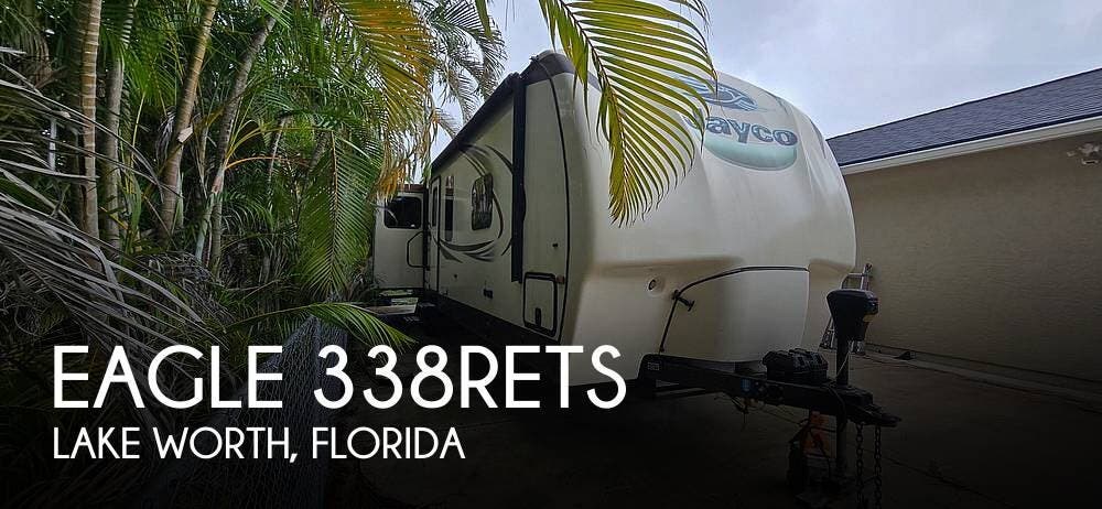 Used 2016 Jayco Eagle 338RETS available in Lake Worth, Florida