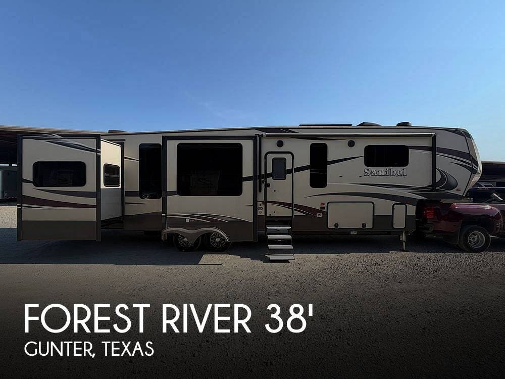 Used 2017 Forest River Sanibel Forest River  3801 available in Gunter, Texas