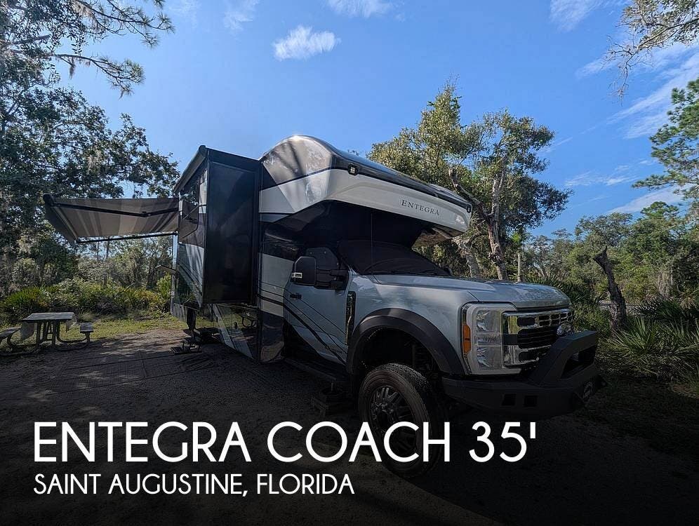 Used 2024 Entegra Coach Accolade XT Entegra Coach  35L available in Saint Augustine, Florida