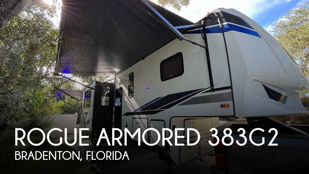 Used 2024 Forest River  Rogue Armored 383G2 available in Bradenton, Florida