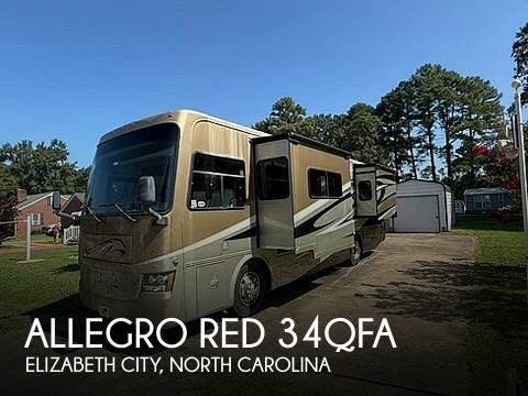 Used 2011 Tiffin Allegro Red M-34QFA Freightliner 340hp available in Elizabeth City, North Carolina