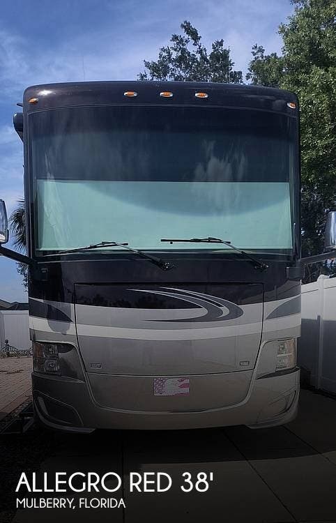 Used 2016 Tiffin Allegro Red M-38QRA Freightliner 360hp available in Mulberry, Florida
