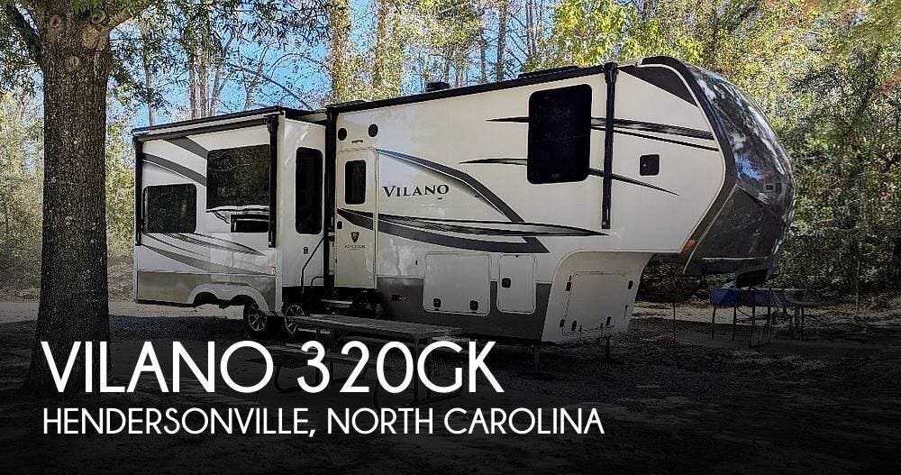 Used 2023 Vanleigh Vilano 320GK available in Hendersonville, North Carolina