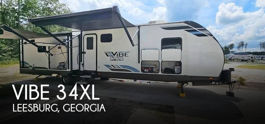 Used 2023 Forest River Vibe 34XL available in Leesburg, Georgia