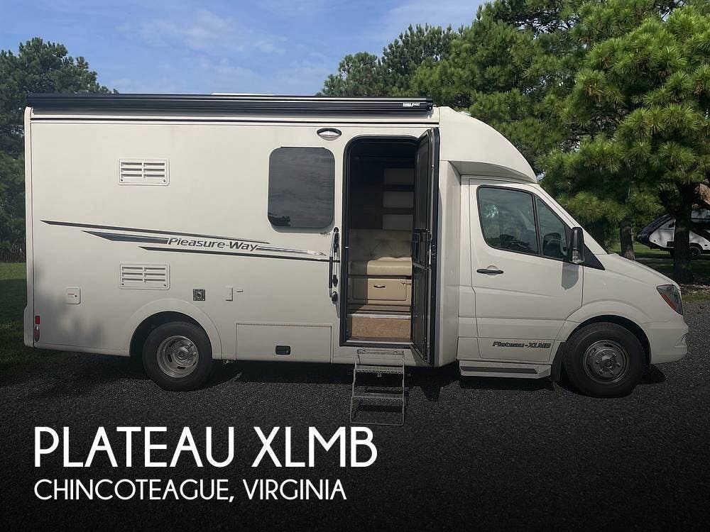Used 2019 Pleasure-Way Plateau XLMB available in Chincoteague, Virginia