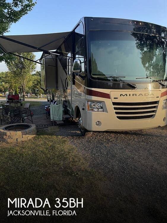 Used 2019  Coachmen Mirada 35BH by Coachmen from Pop RVs in Jacksonville, FL