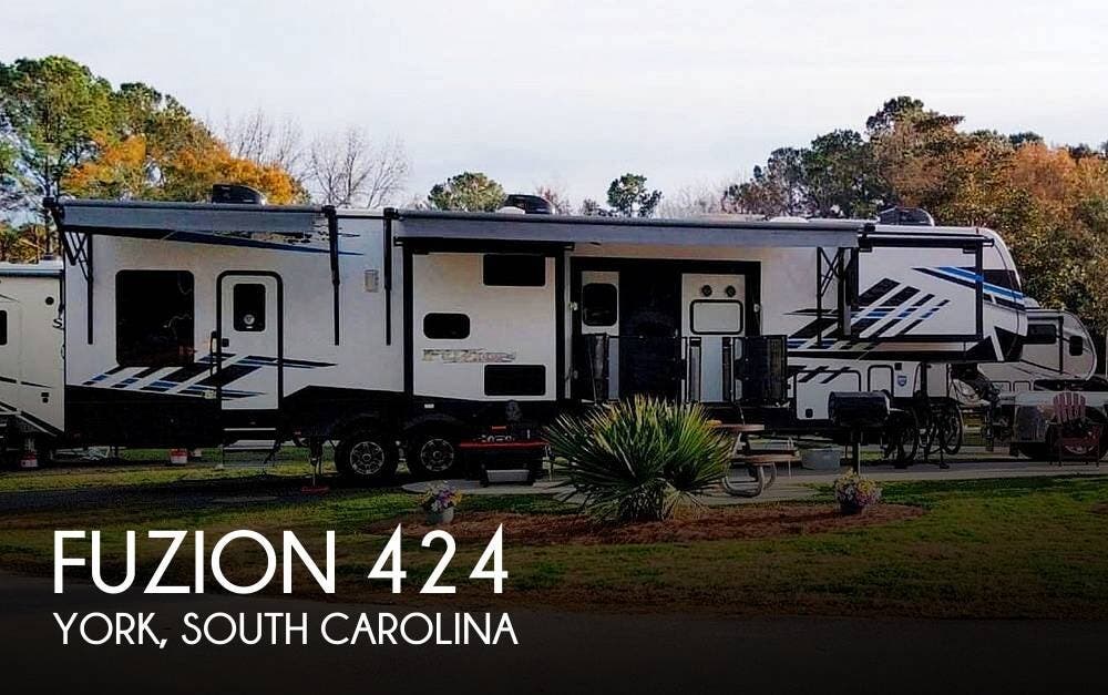 Used 2023 Keystone Fuzion 424 available in York, South Carolina