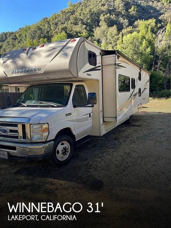 Used 2018 Winnebago Minnie Winnie Winnebago  31G available in Lakeport, California