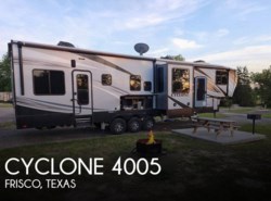 Used 2018 Heartland Cyclone 4005 available in Frisco, Texas