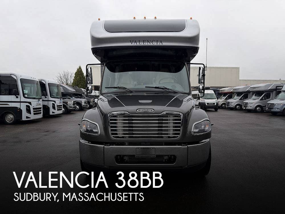 Used 2024 Renegade RV Valencia 38BB available in Sudbury, Massachusetts