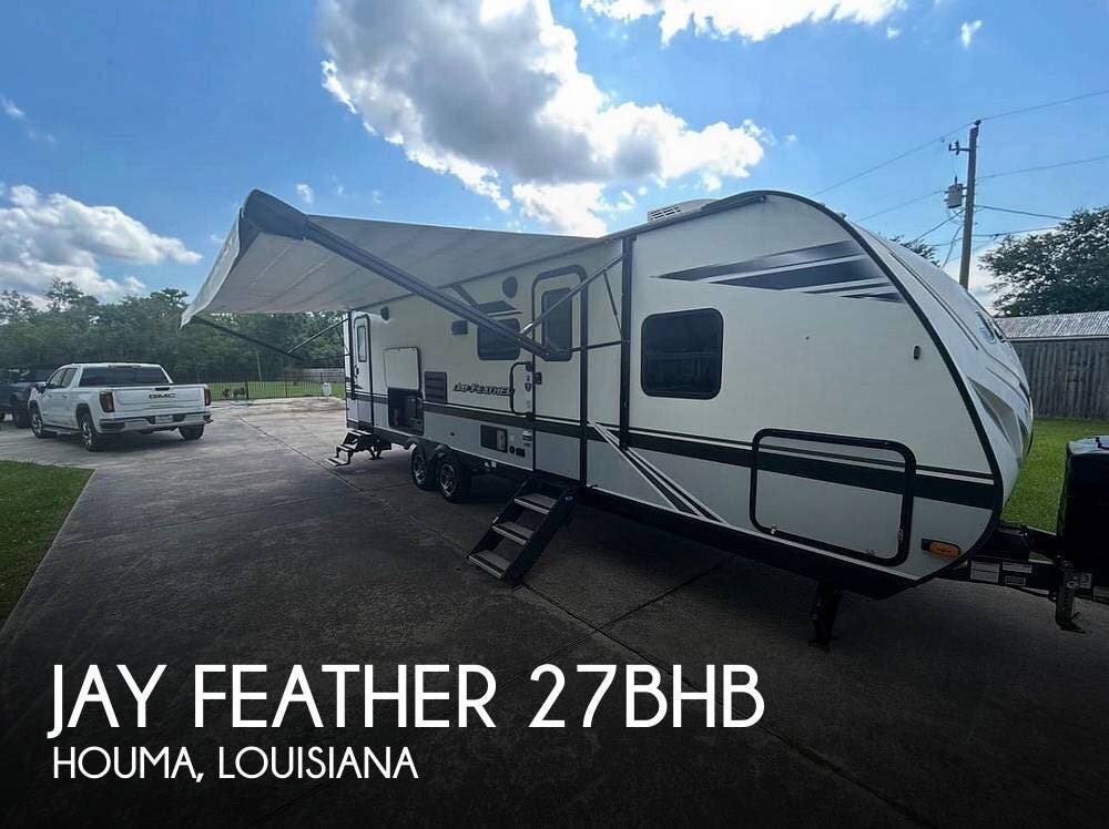 Used 2021 Jayco Jay Feather 27BHB available in Houma, Louisiana