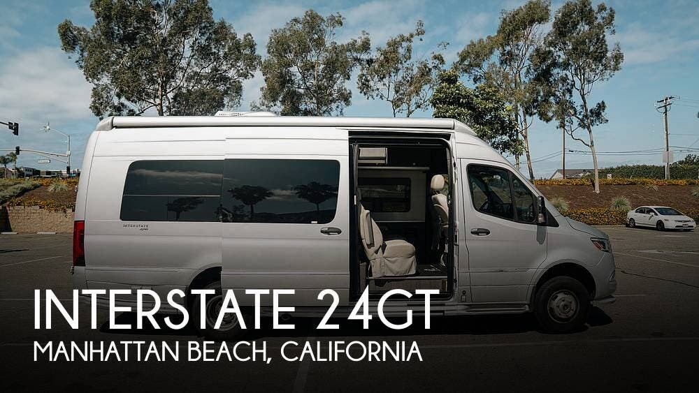 Used 2021 Airstream Interstate 24GT available in Manhattan Beach, California