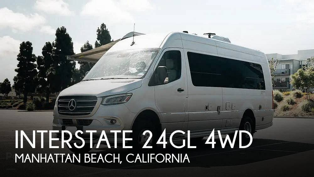 Used 2021  Airstream Interstate 24GL 4WD by Airstream from Pop RVs in Manhattan Beach, CA