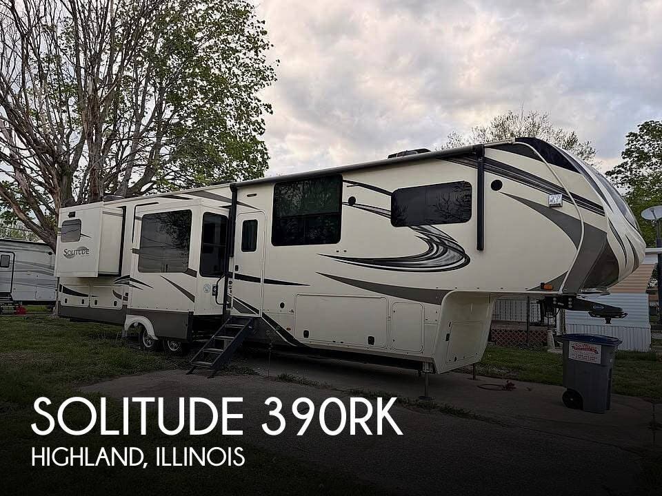 Used 2020 Grand Design Solitude 390rk available in Highland, Illinois