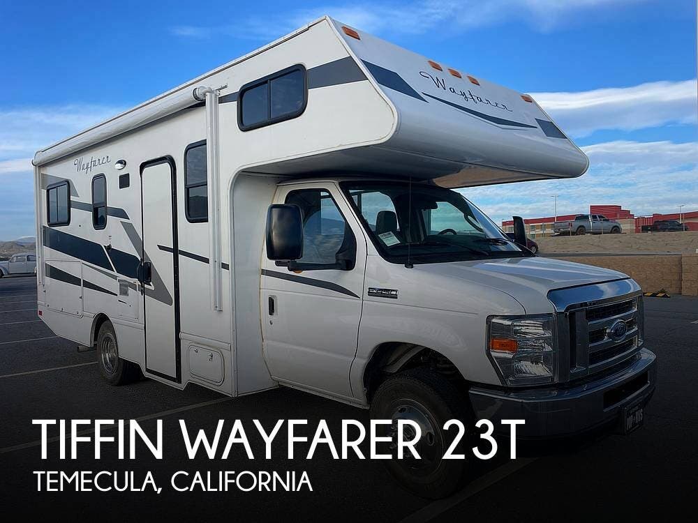 Used 2020 Tiffin Wayfarer 23T available in Temecula, California