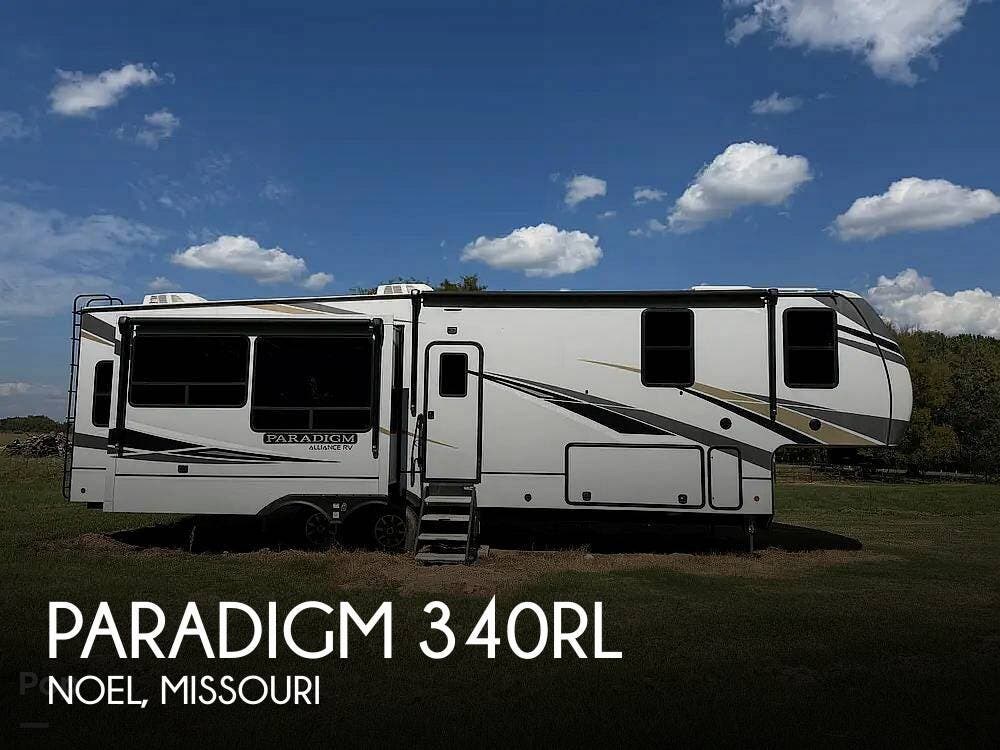 Used 2021 Alliance RV Paradigm 340RL available in Noel, Missouri