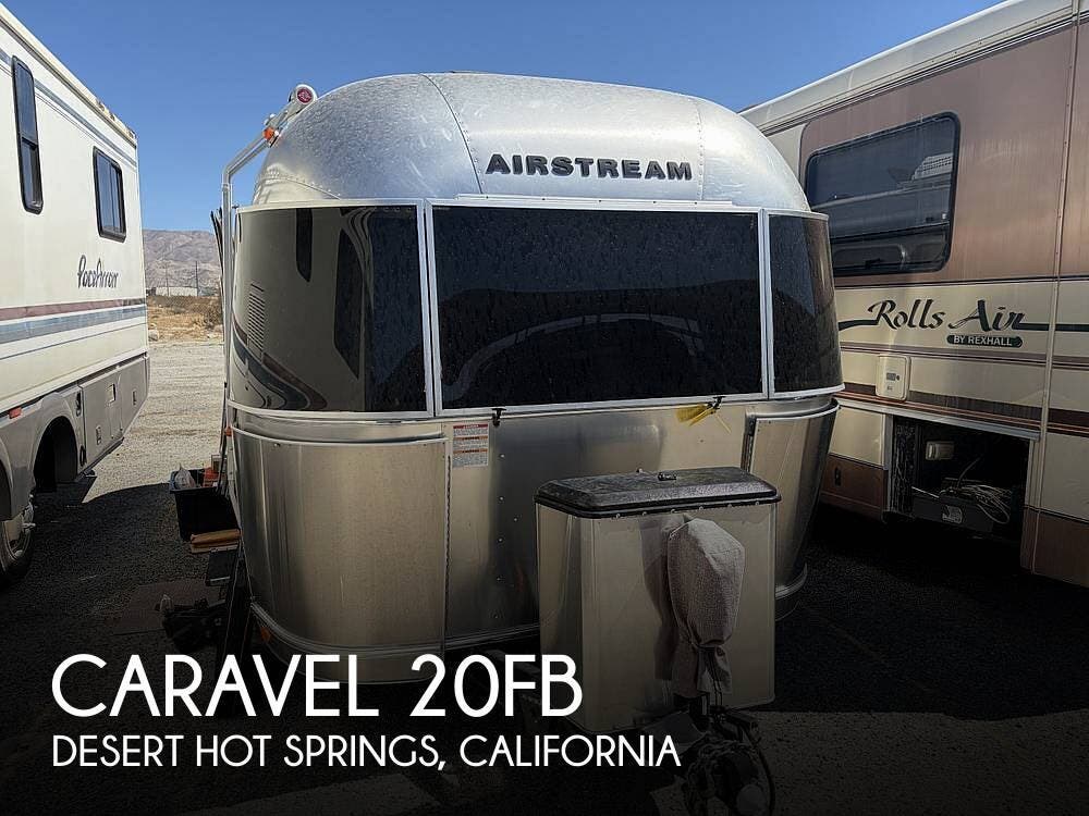 Used 2021 Airstream Caravel 20FB available in Desert Hot Springs, California