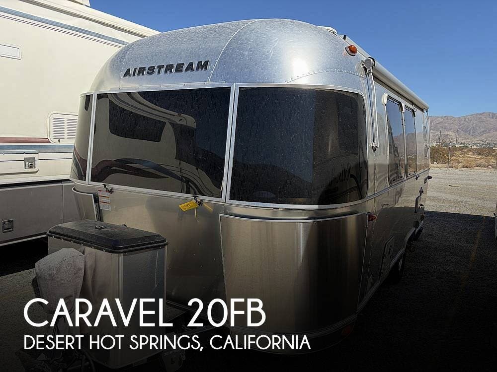 Used 2021 Airstream Caravel 20FB available in Desert Hot Springs, California