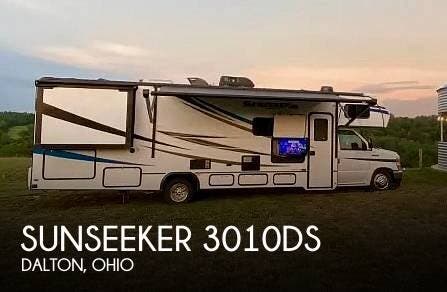 Used 2021 Forest River Sunseeker 3010DS available in Dalton, Ohio