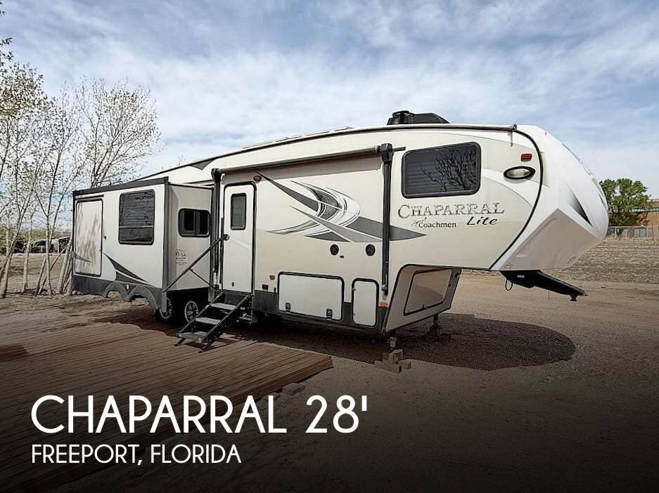 Used 2019 Coachmen Chaparral Lite 285RLS available in Freeport, Florida