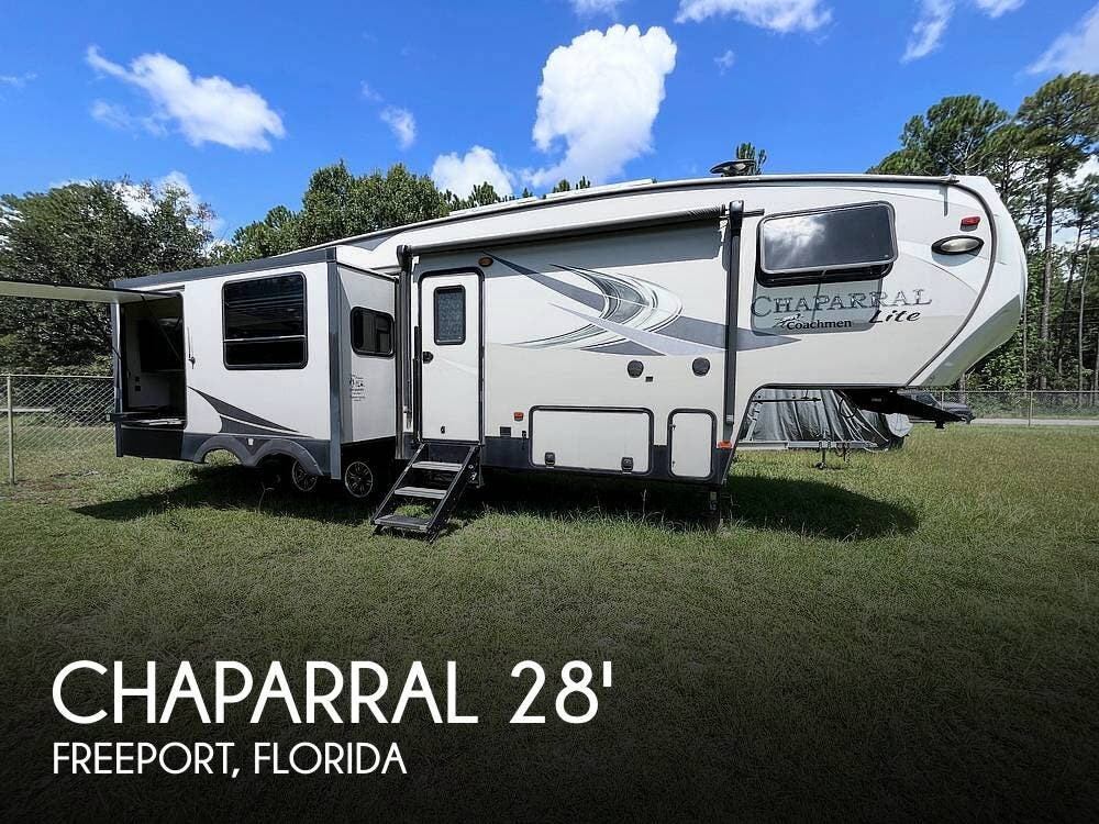 Used 2019 Coachmen Chaparral Lite 285RLS available in Freeport, Florida
