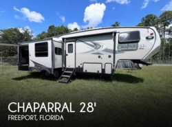 Used 2019 Coachmen Chaparral Lite 285RLS available in Freeport, Florida