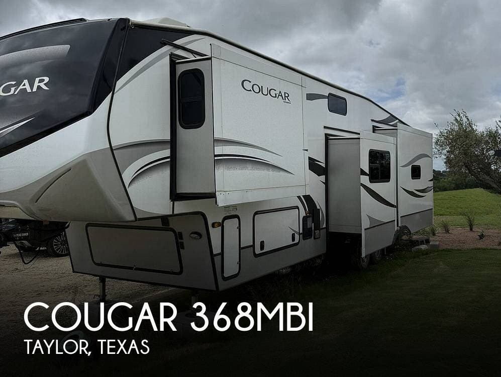 Used 2021  Keystone Cougar 368MBI by Keystone from Pop RVs in Taylor, TX