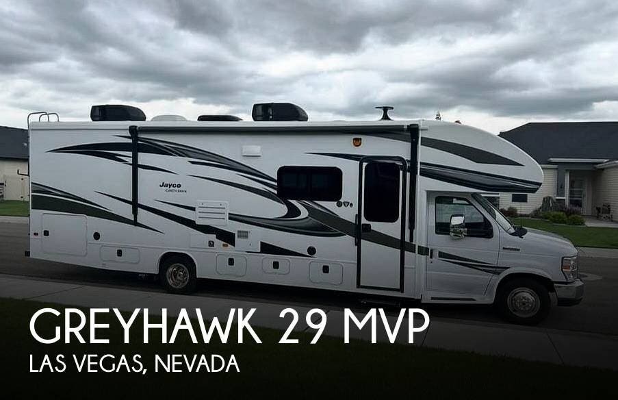 Used 2019  Jayco Greyhawk 29 MVP by Jayco from Pop RVs in Las Vegas, NV