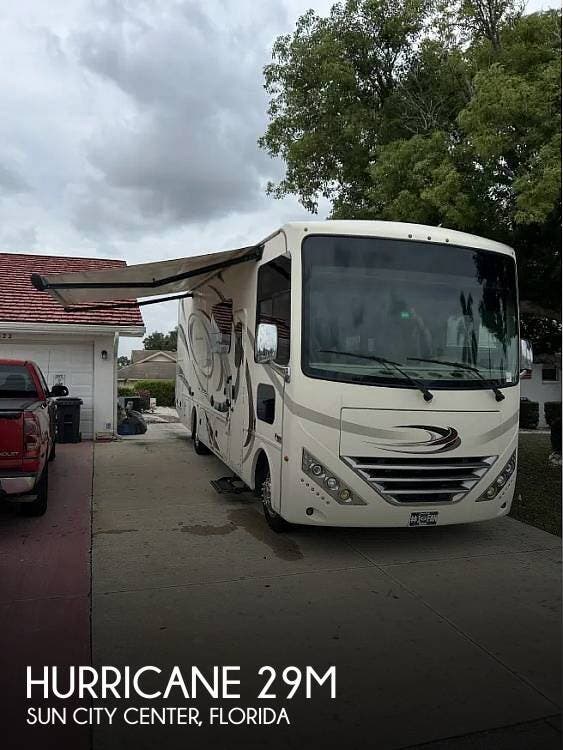 Used 2018 Thor Motor Coach Hurricane 29M available in Sun City Center, Florida