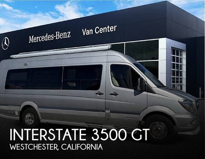 Used 2015 Airstream Interstate 3500 GT available in Westchester, California