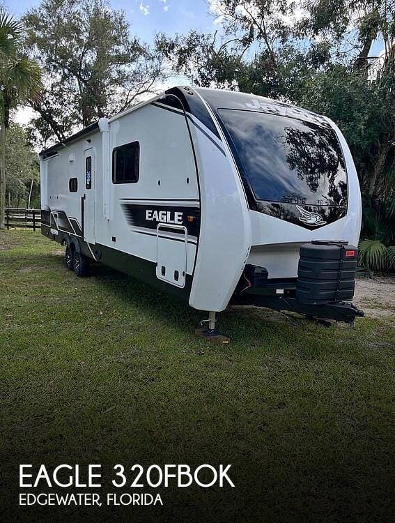 Used 2024 Jayco Eagle 320FBOK available in Edgewater, Florida