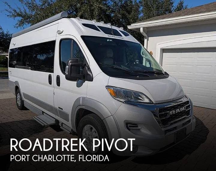 Used 2024 Roadtrek Roadtrek Pivot available in Port Charlotte, Florida
